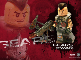 Illustration for article titled LEGO Uncharted, LEGO Call Of Duty, LEGO Halo...